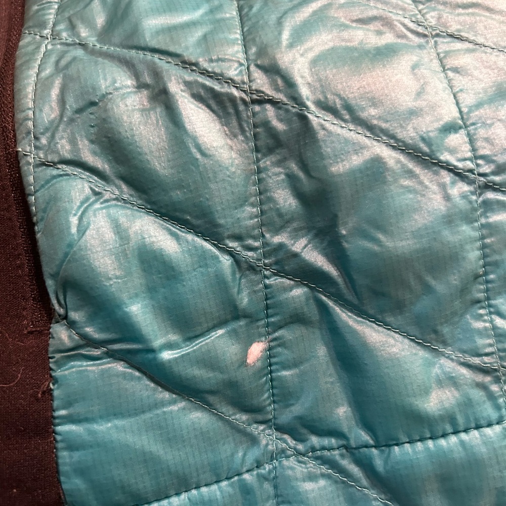 💥SOLD💥 The North Face TNF Thermoball Hybrid Women’s Coat Jacket Medium flaws - Picture 13 of 14